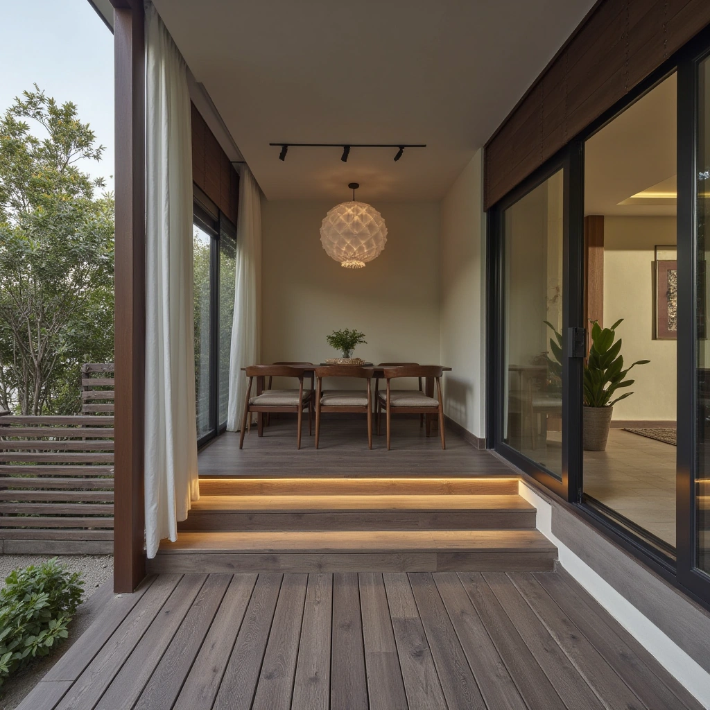5. Contemporary Deck