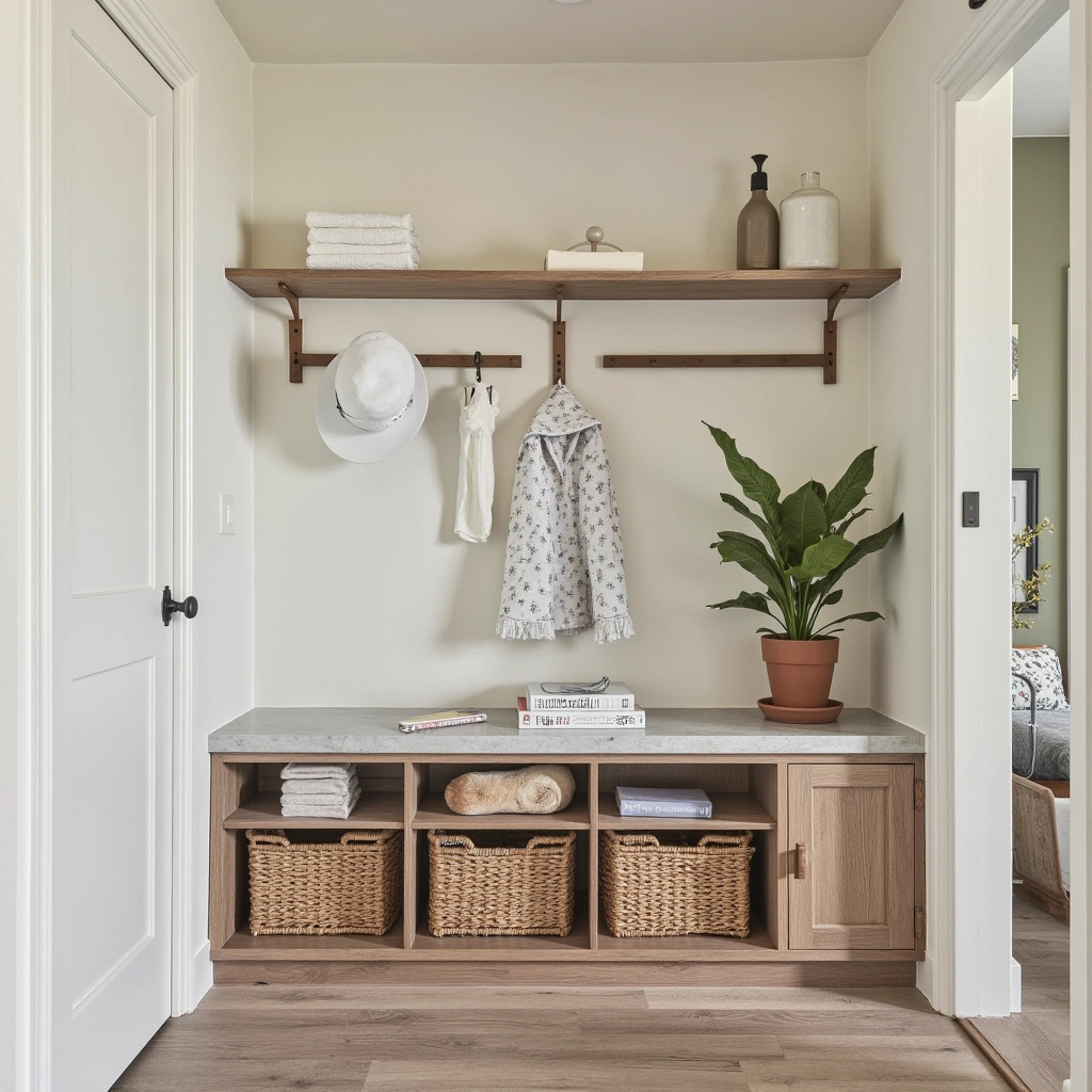 Add a Touch of Rustic Charm with a Wooden Crate