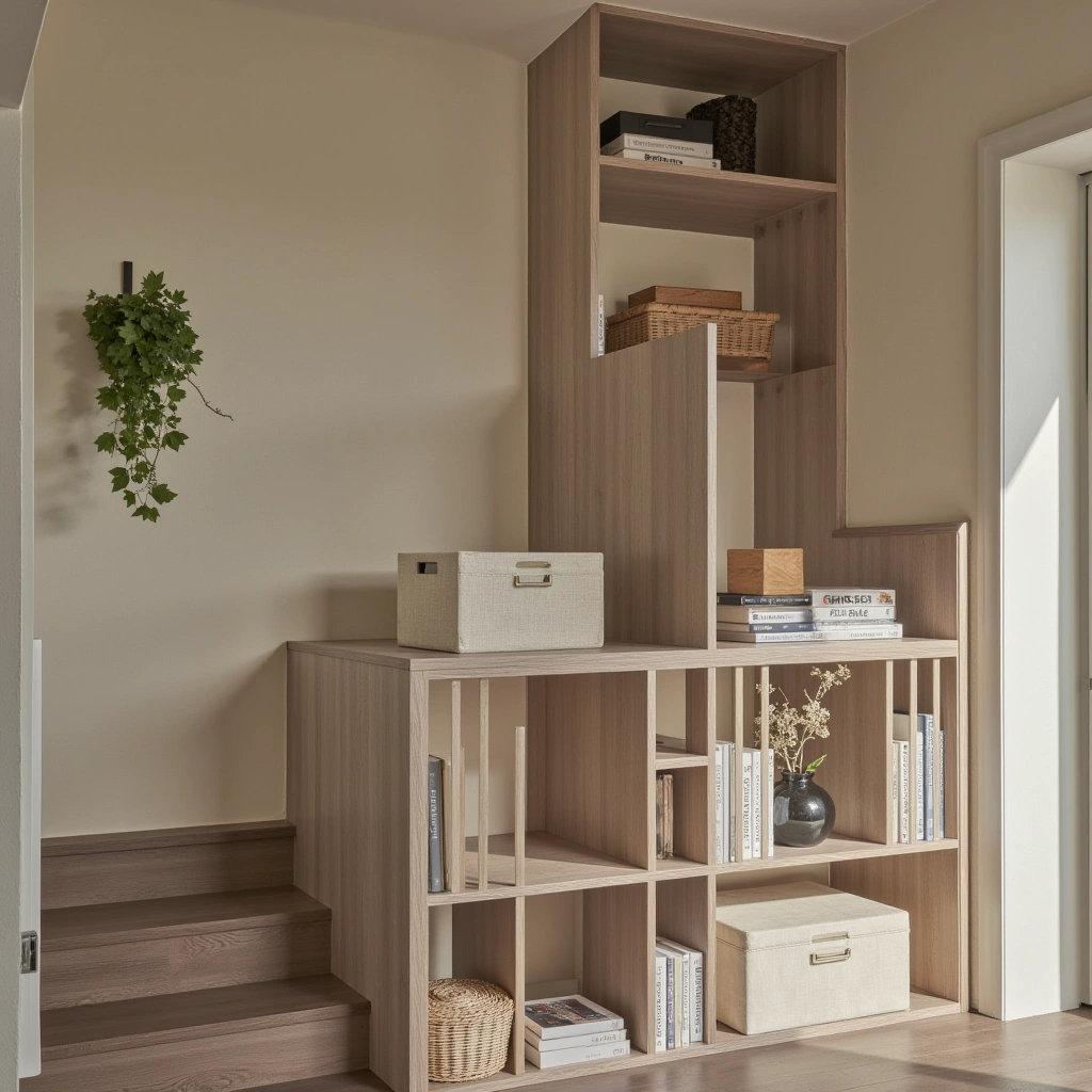 Stairwell Storage Ideas: Transform Your Vertical Space