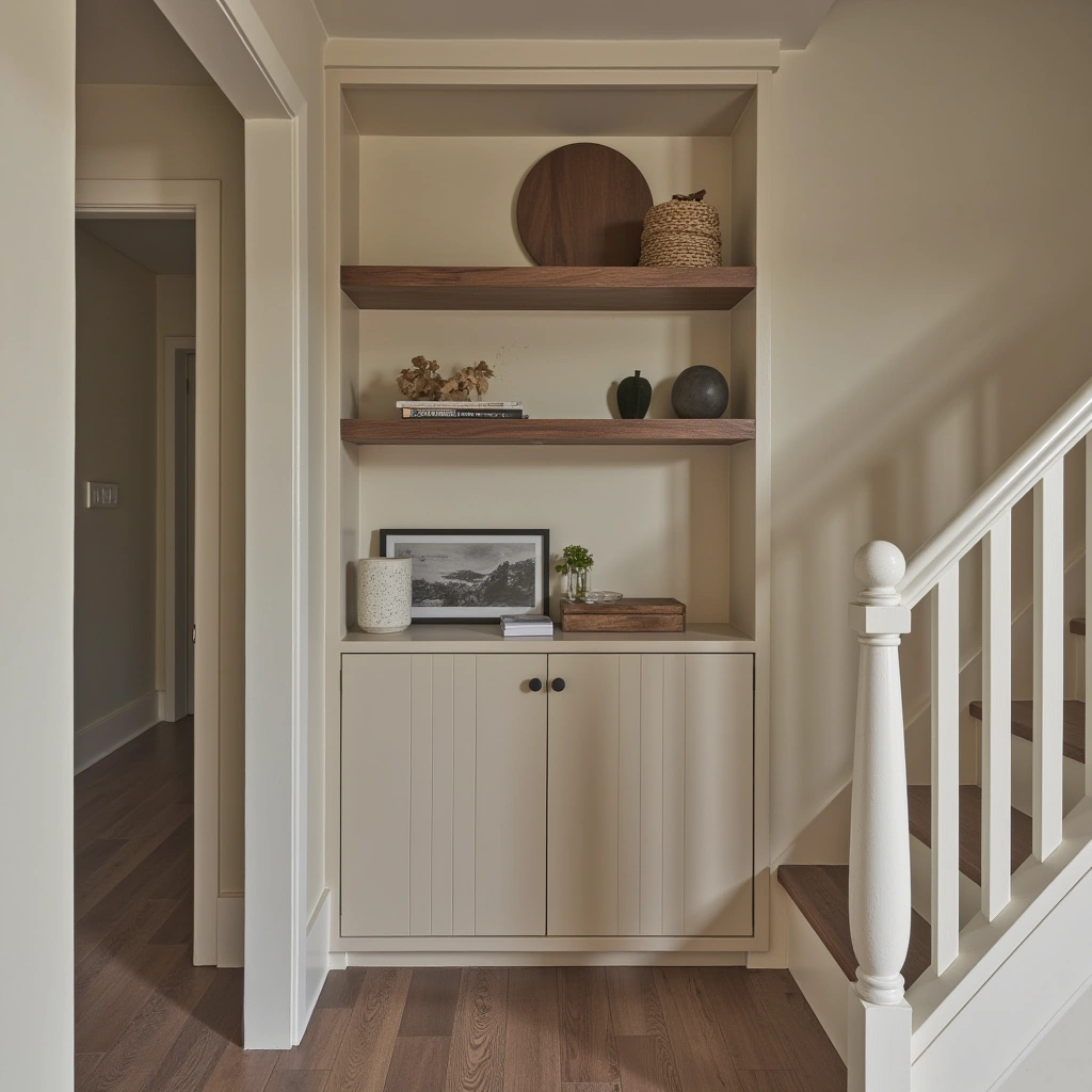 4. Floating Shelves