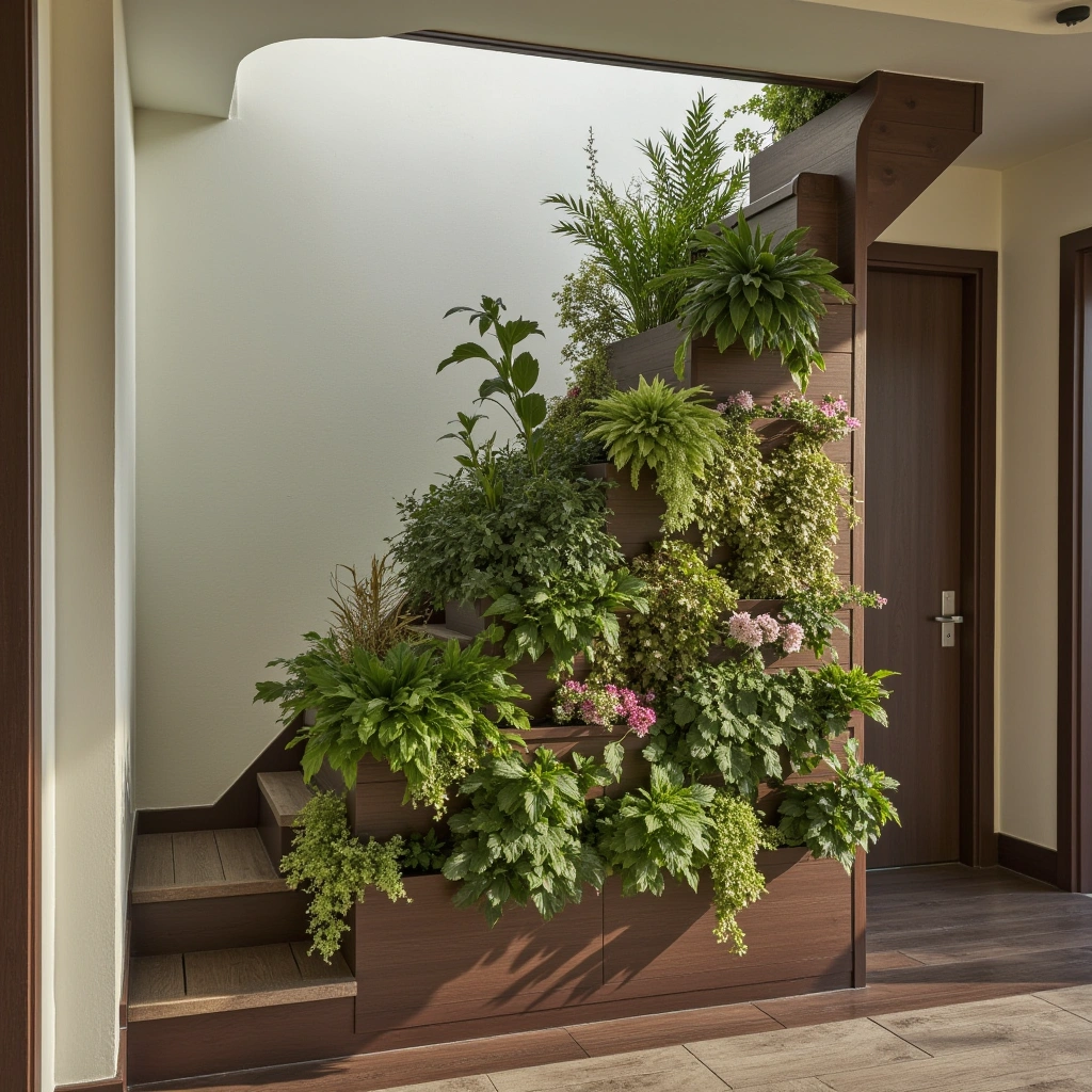 6. Vertical Garden