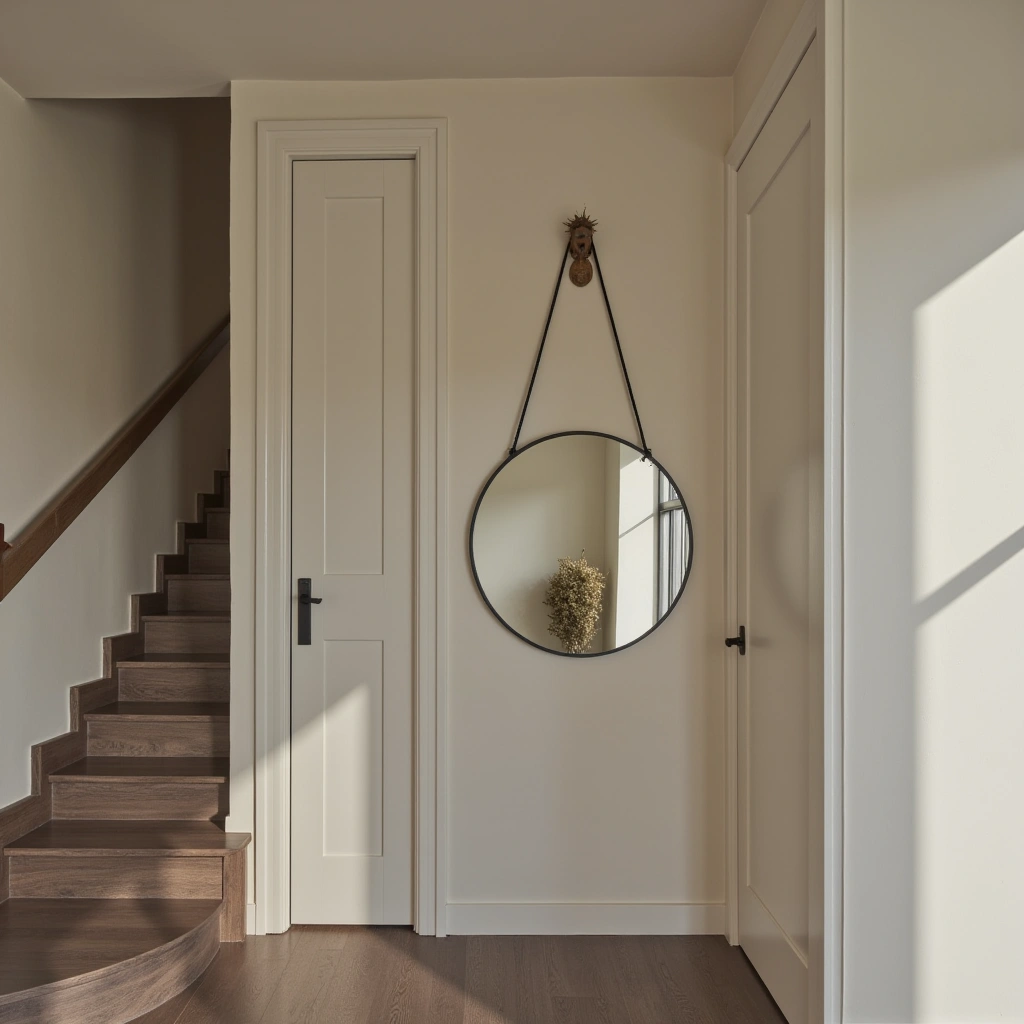 9. Stairwell Mirror