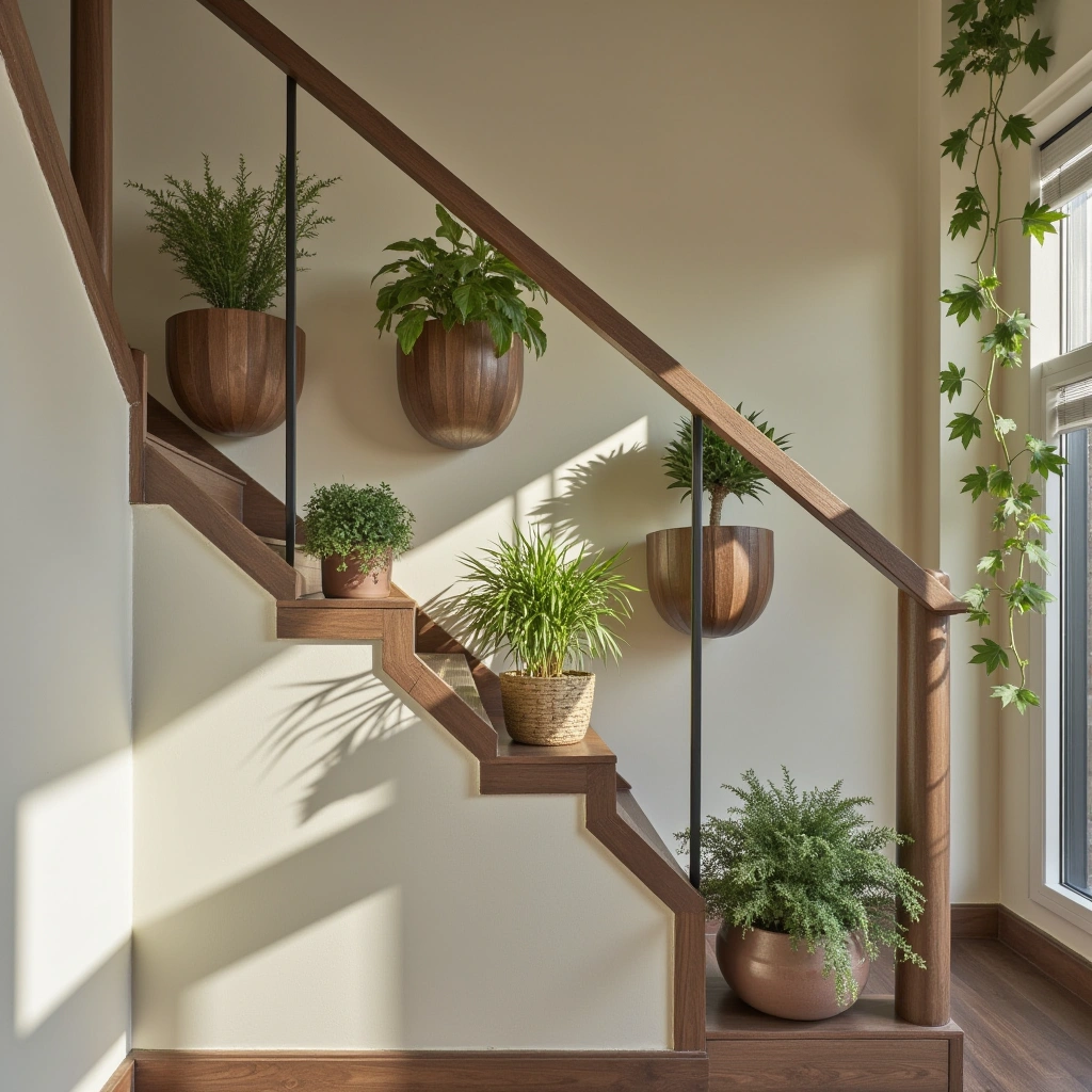 10. Wall-Mounted Planters