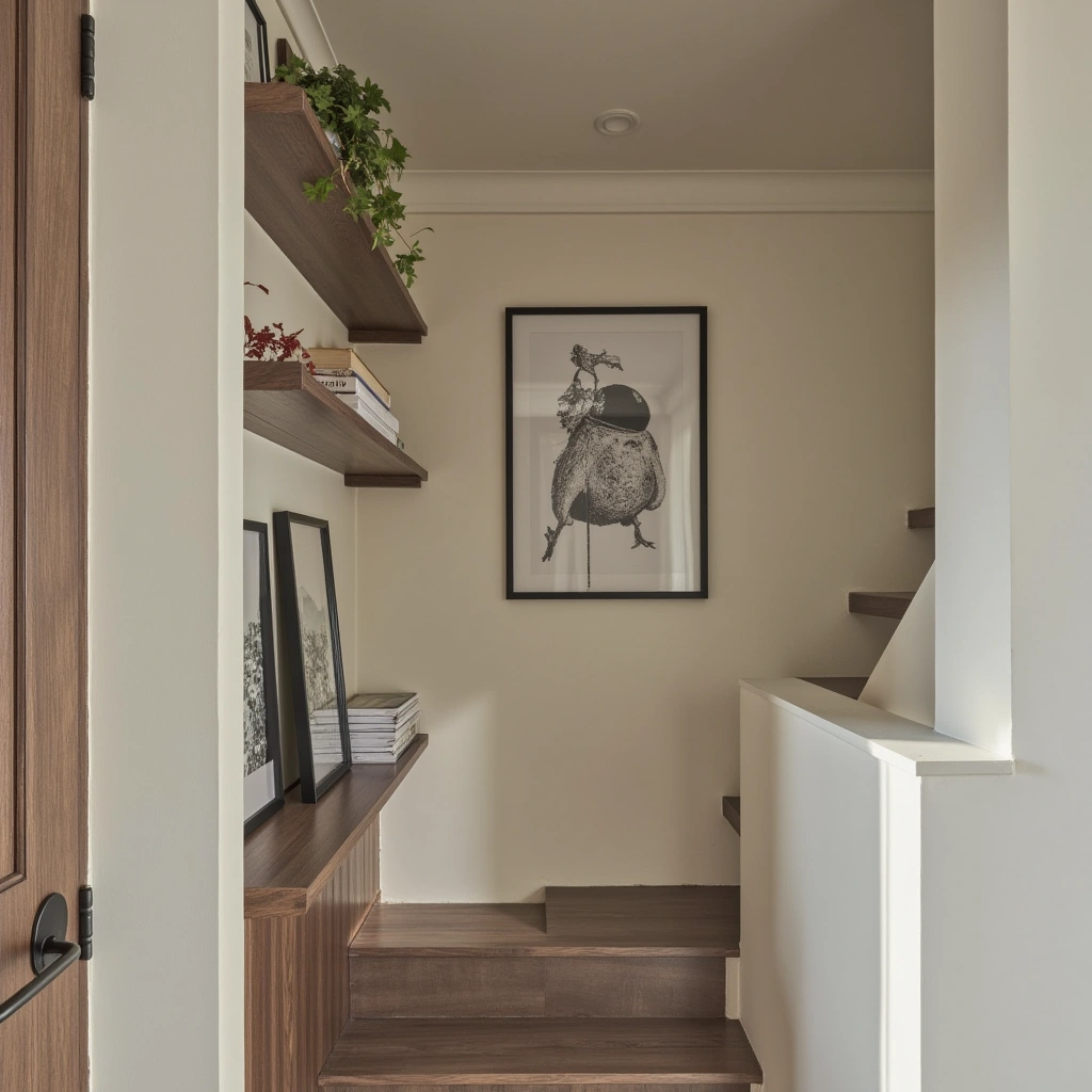 11. Stairwell Art Gallery