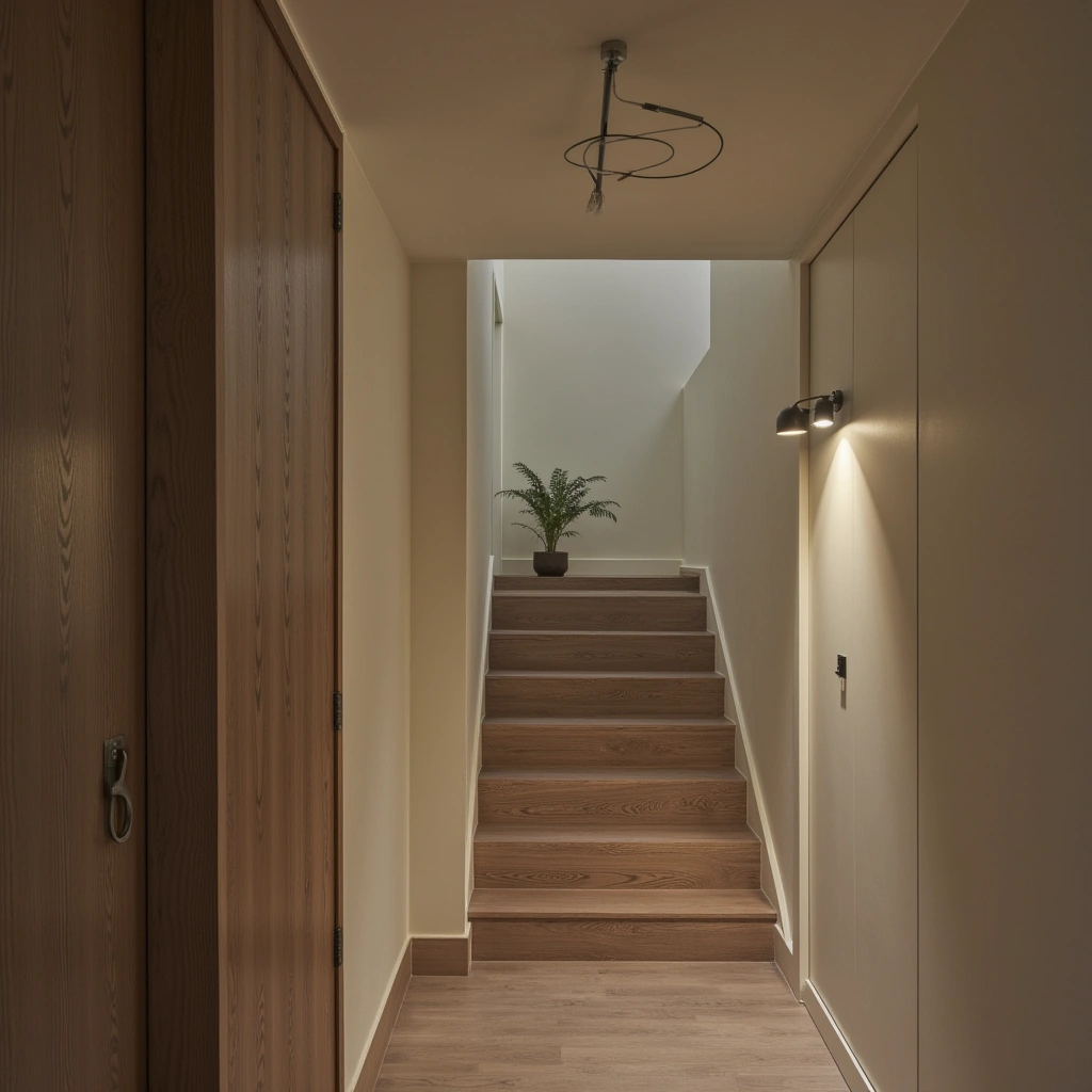 13. Stairwell Lighting