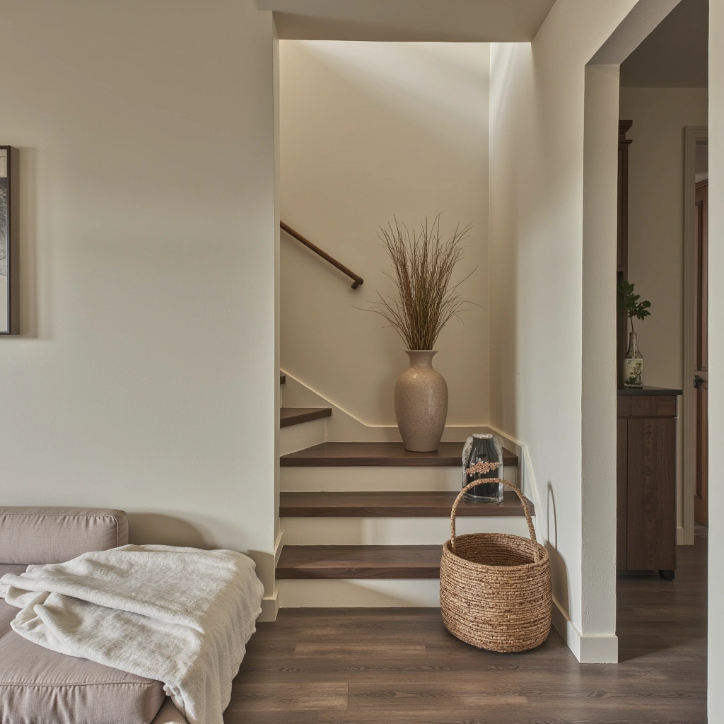 15. Stairwell Decorative Items