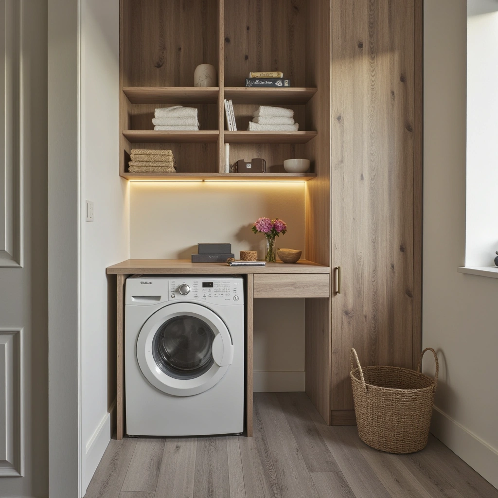 Create a Functional Workspace with a Wall-Mounted Desk