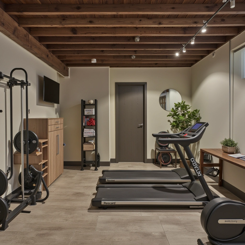 4. Home Gym