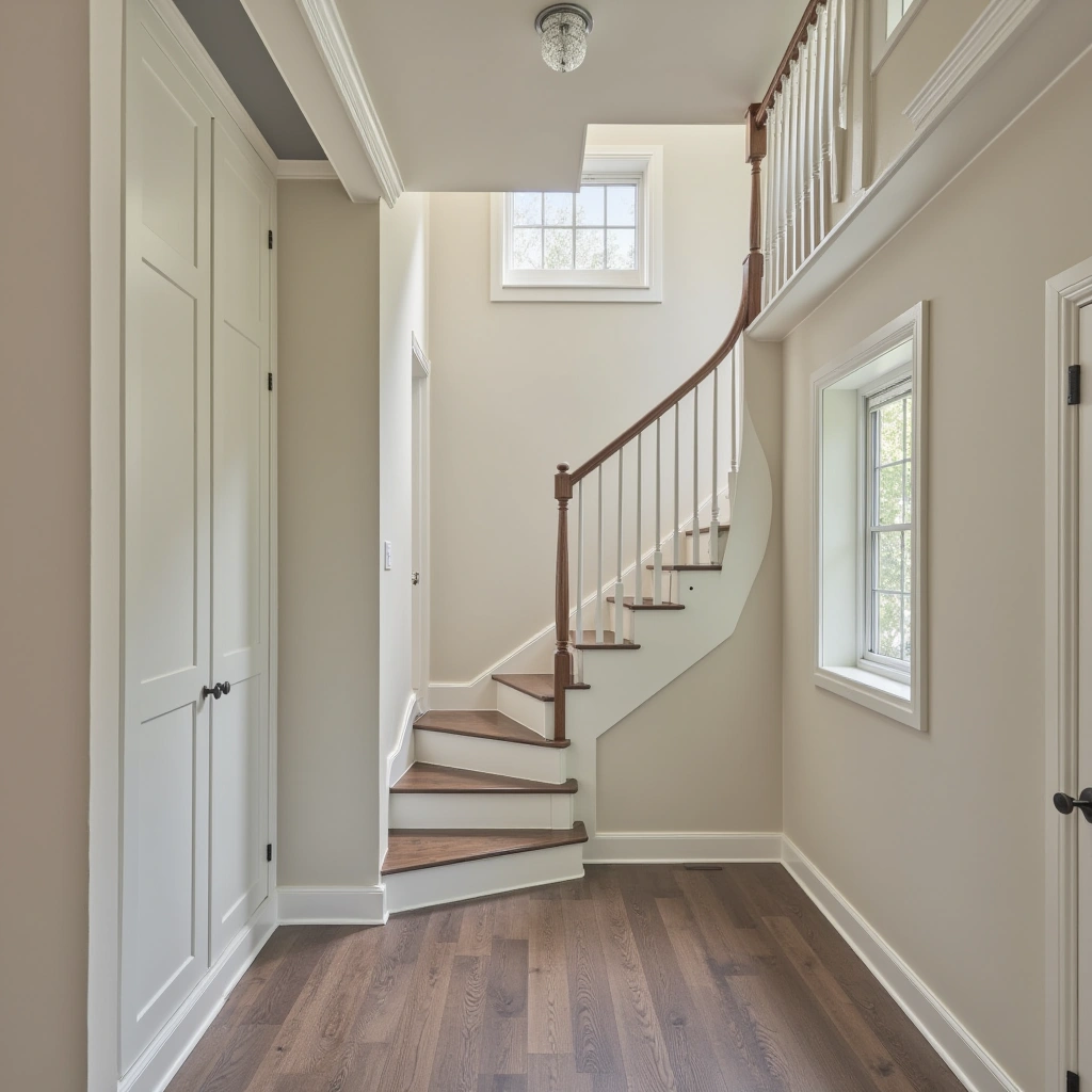 5. Traditional and Elegant Stairwell