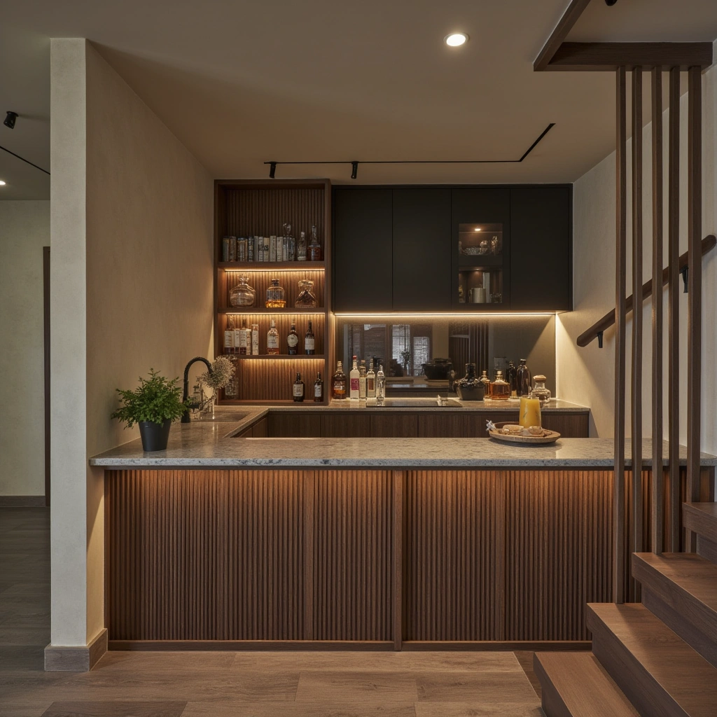 10. Home Bar
