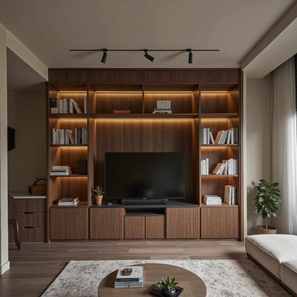 1. Maximize Vertical Space with Tall Furniture