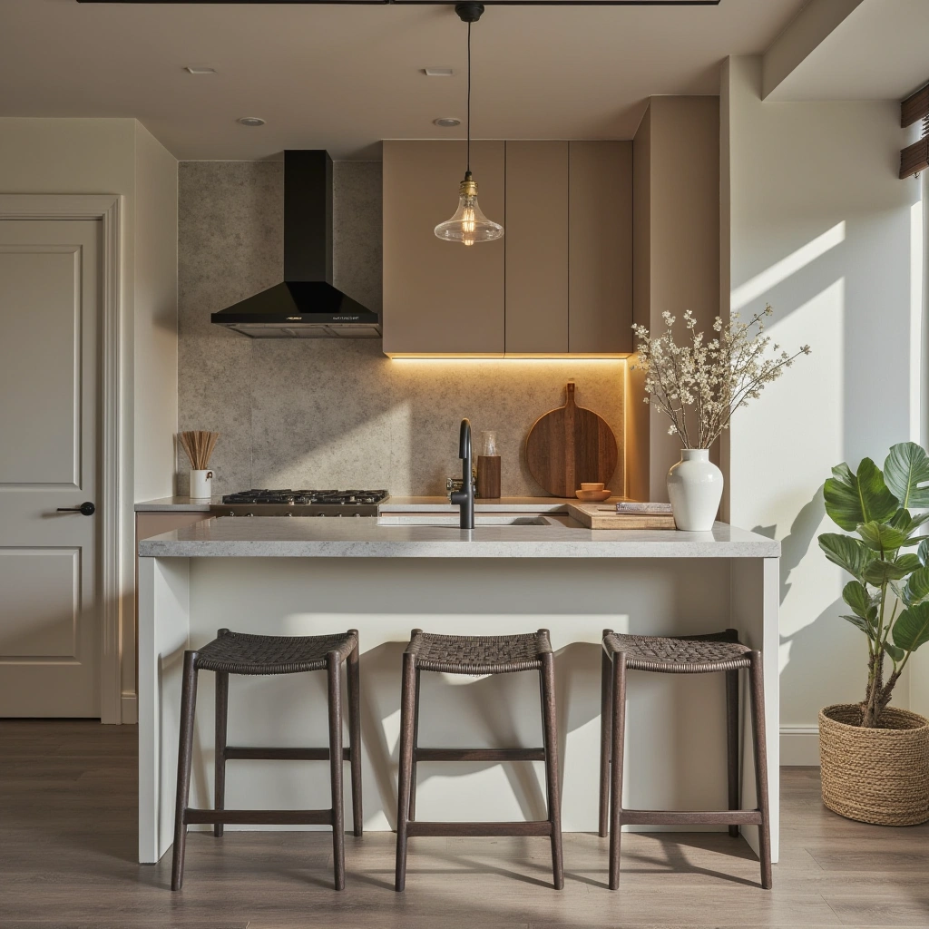 14. Use a Statement Backsplash for a Pop of Color