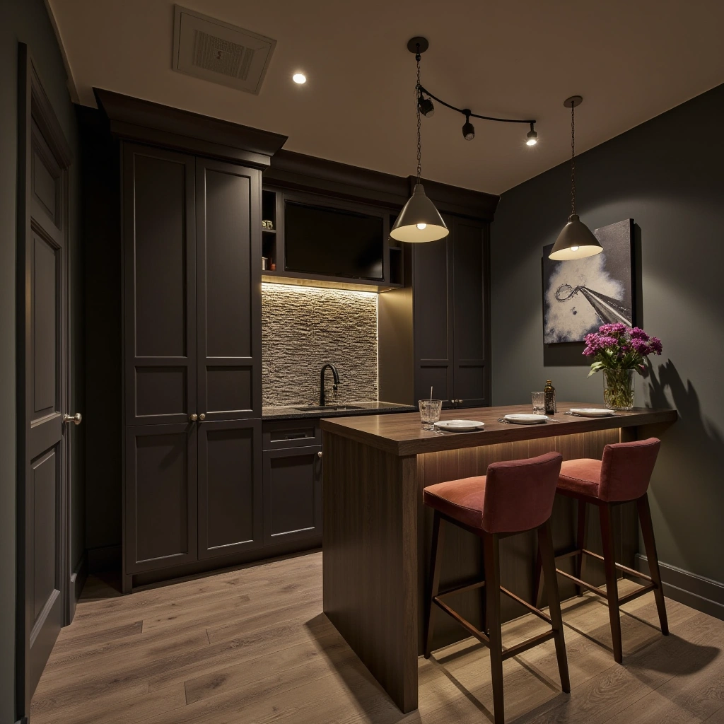 10. Build a Home Bar