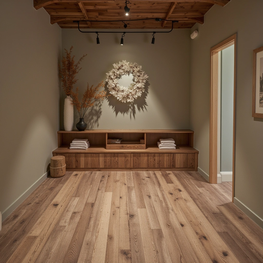Rustic Wooden Floor
