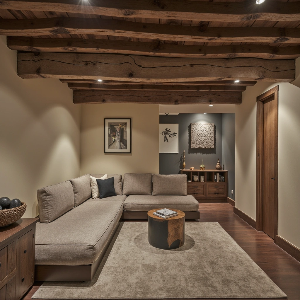 Exposed Beam Ceilings