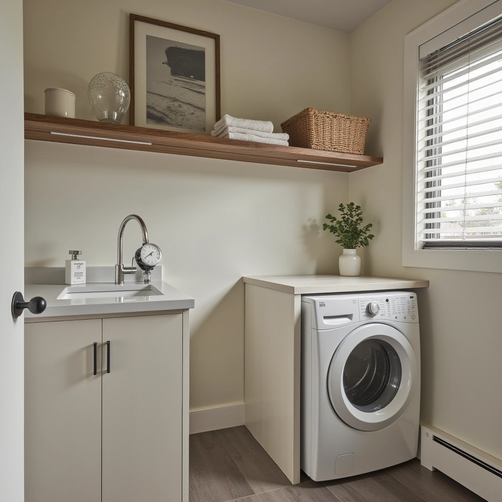 Add a Touch of Modernism with a Floating Shelf