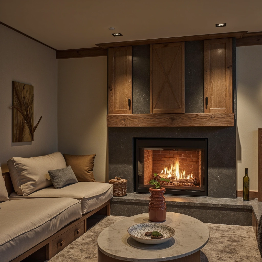 Fireplace Mantel