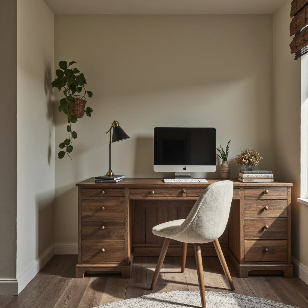 Rustic Home Office