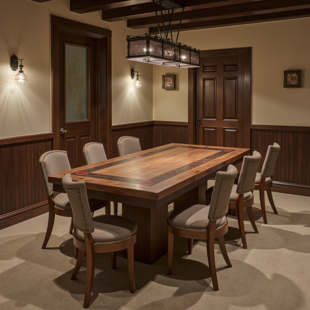 Rustic Game Room