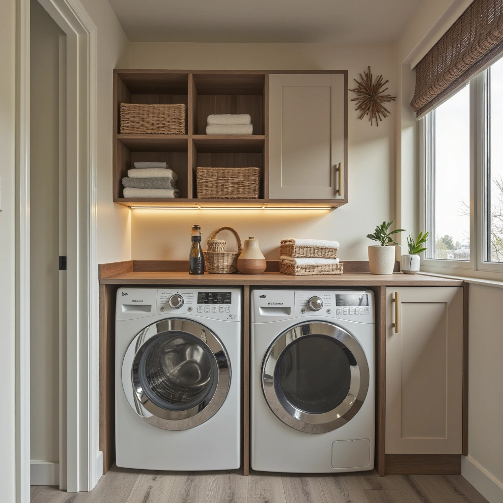1. Open Shelving for Storage and Style
