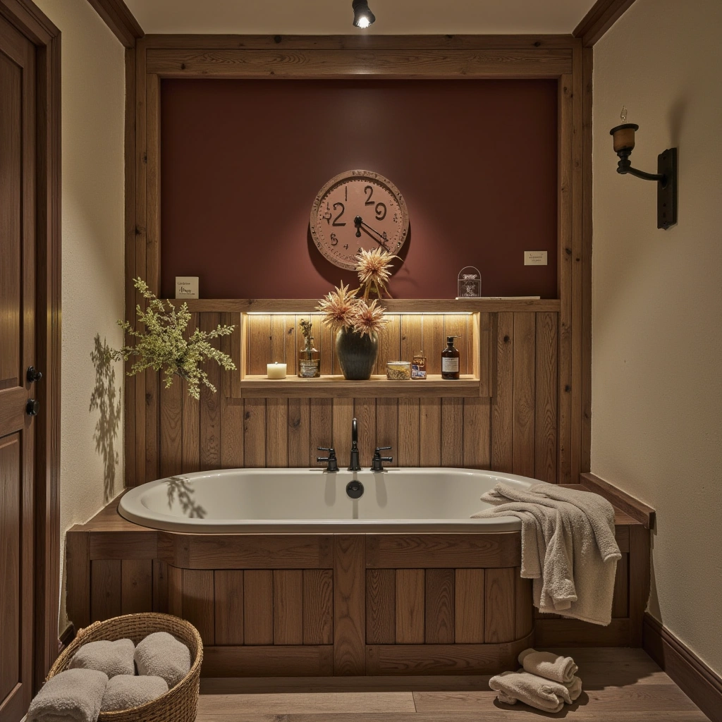 Rustic Home Spa
