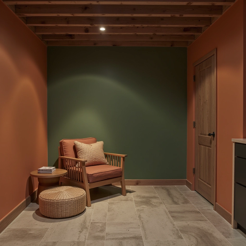 Warm Color Palette
