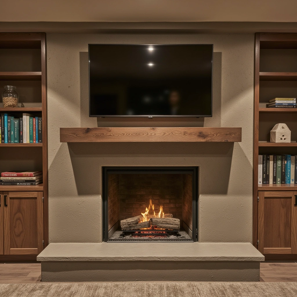 Fireplace Mantel
