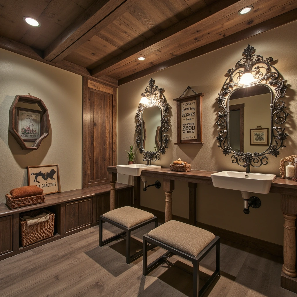 Rustic Decorative Accents