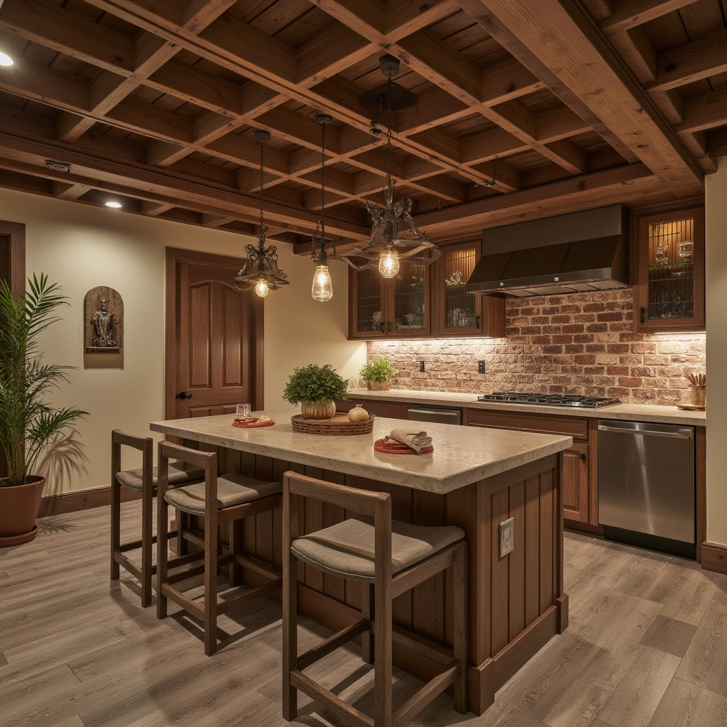 Rustic Kitchen