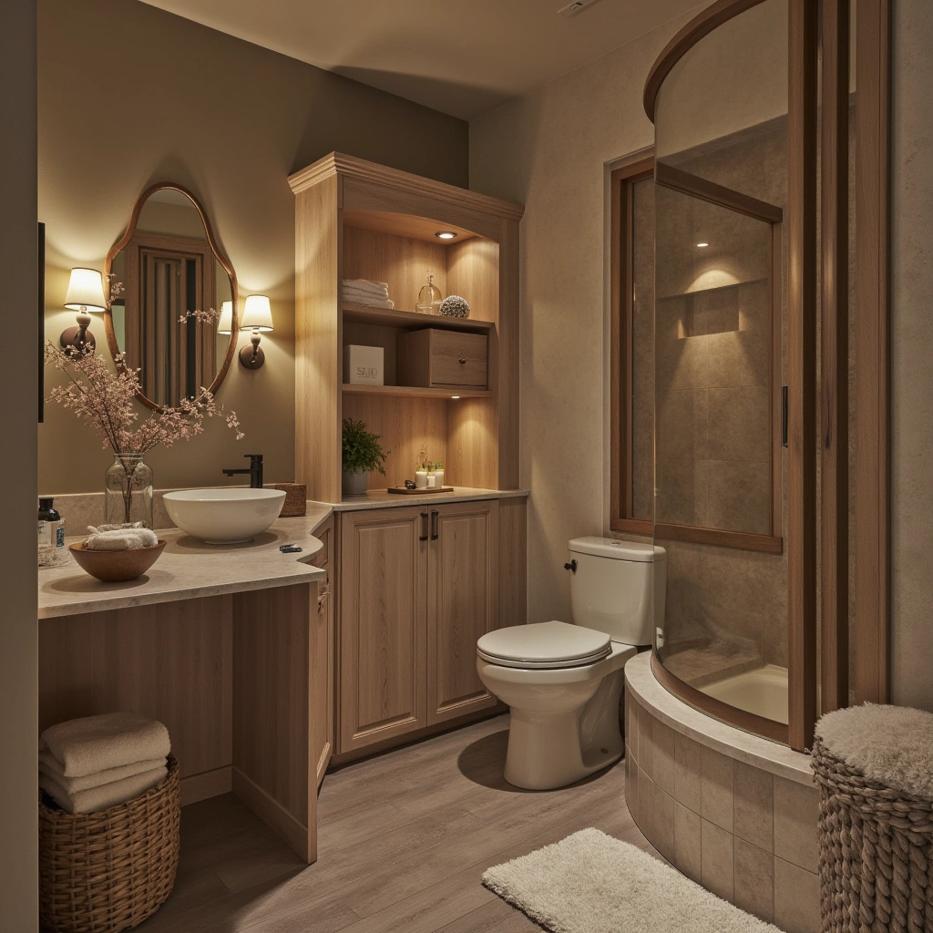 Cozy Bathroom