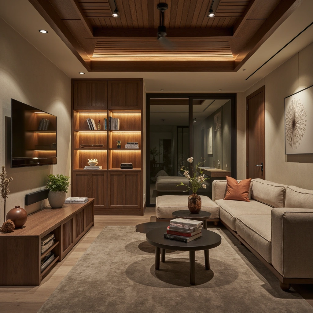 Cozy Family Room