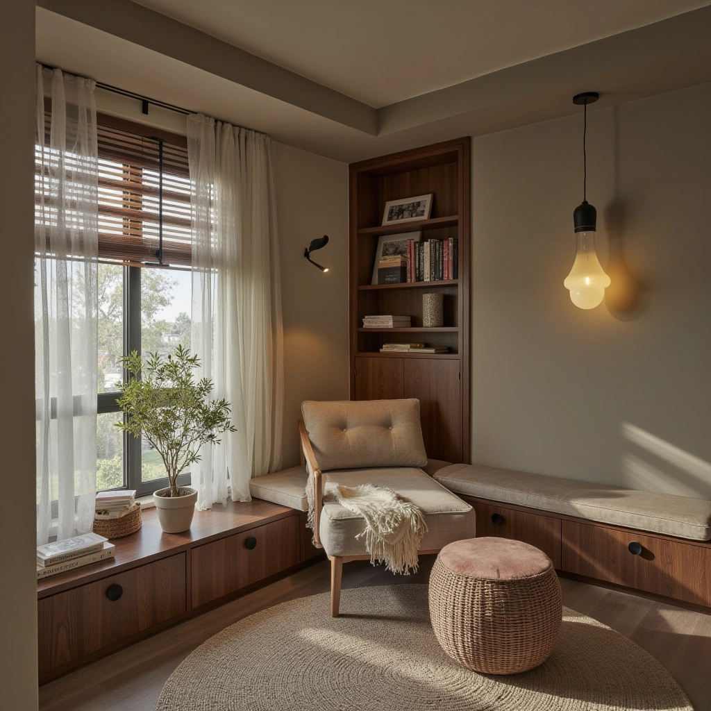 Cozy Reading Nook