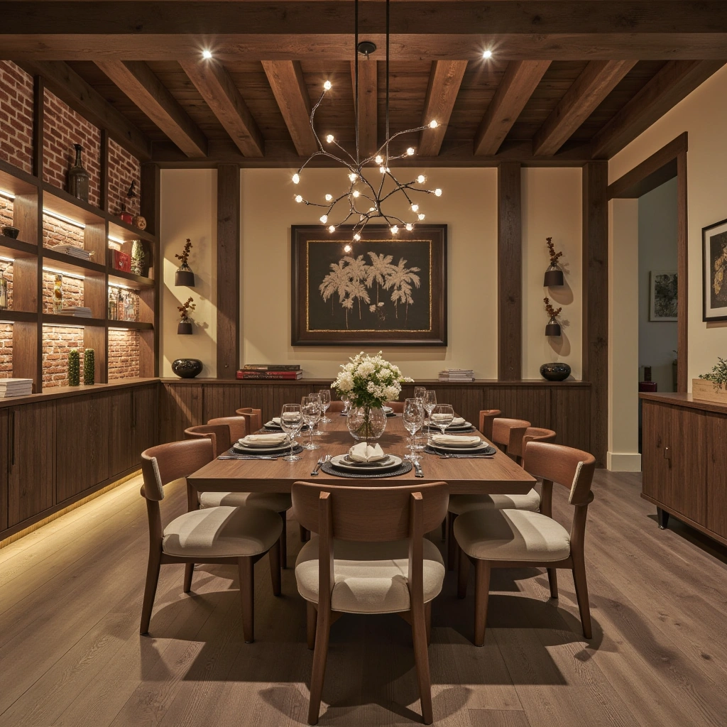 Rustic Dining Room