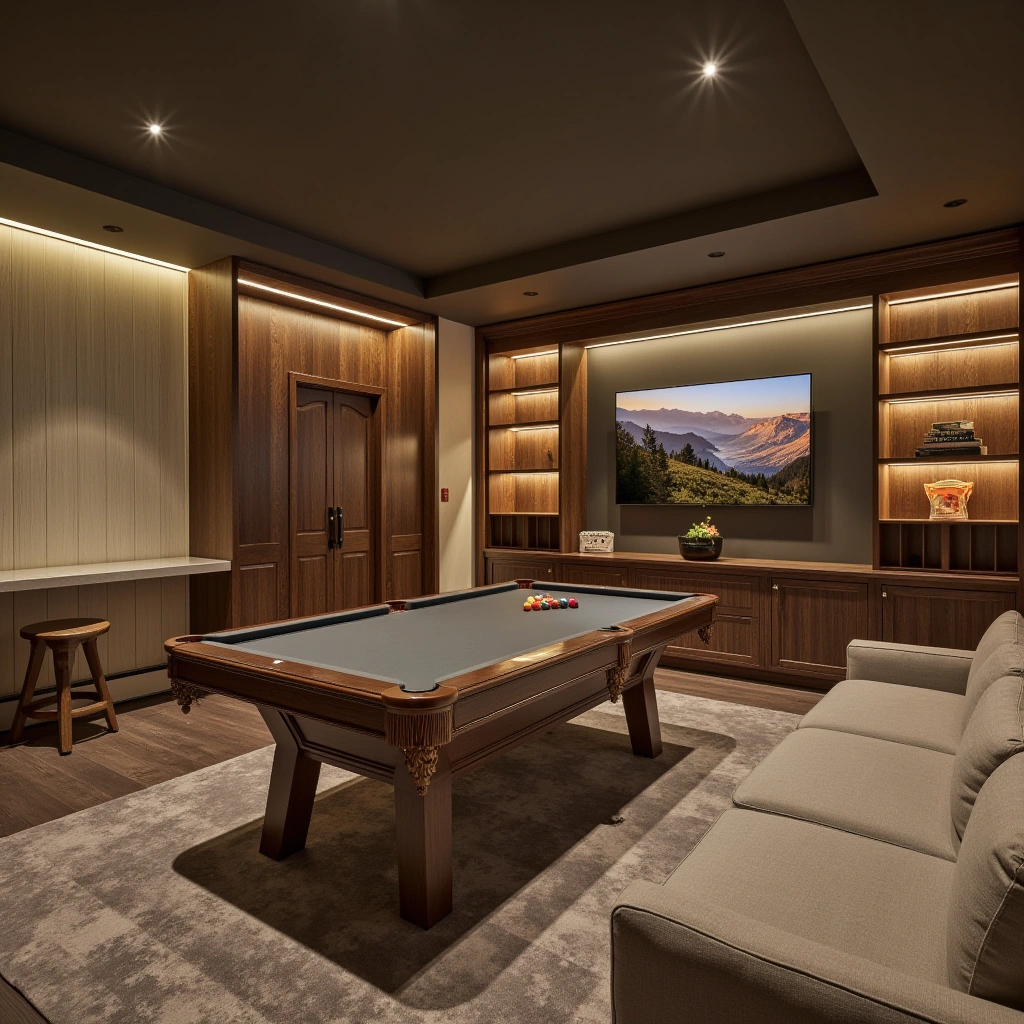 Cozy Game Room