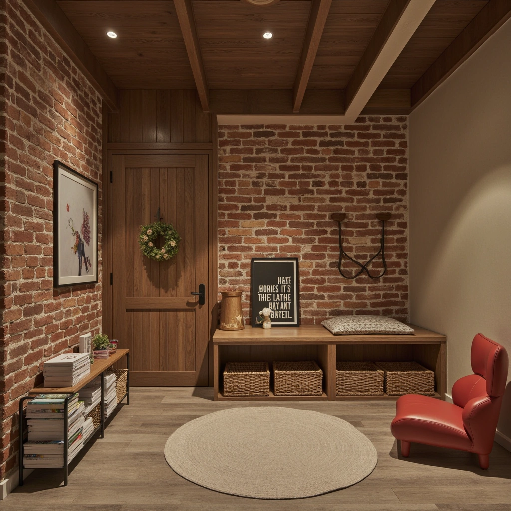 Rustic Playroom