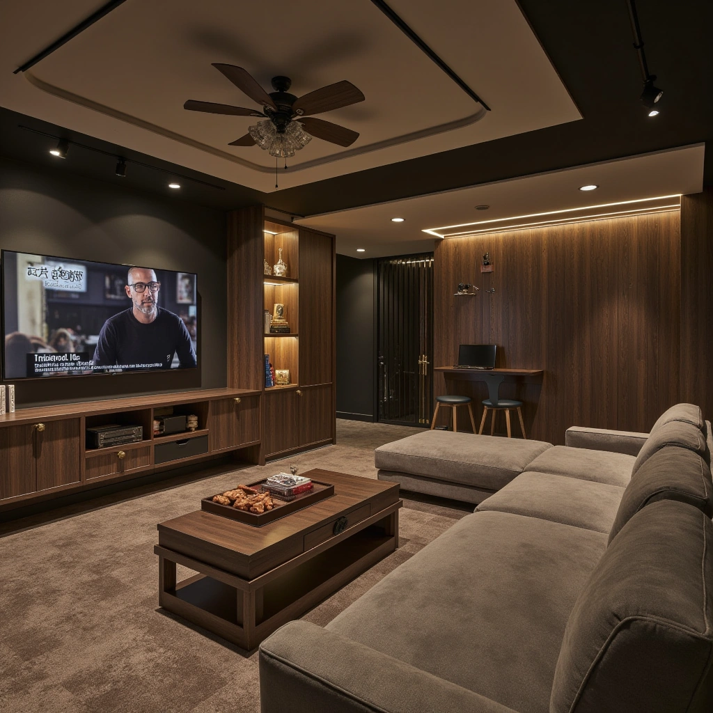 Basement Man Cave
