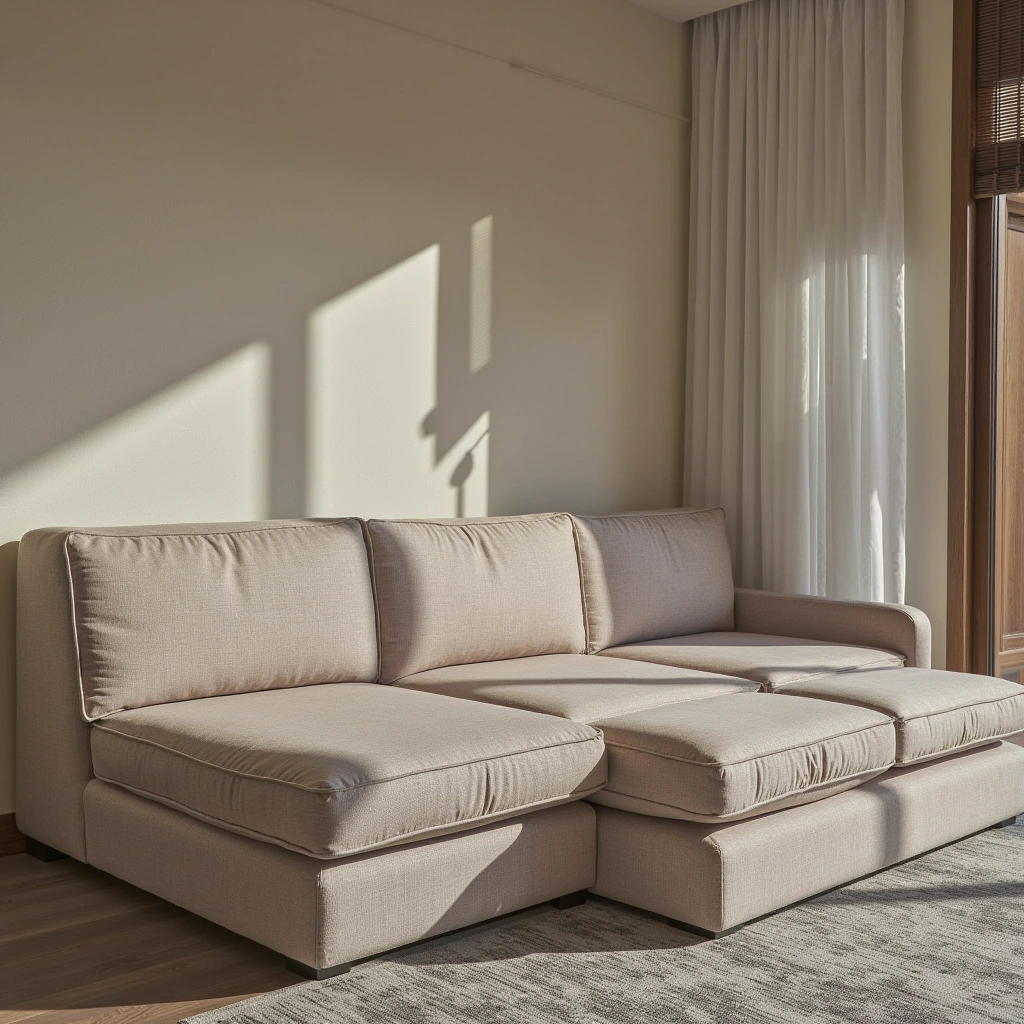 Sofa with Ottoman