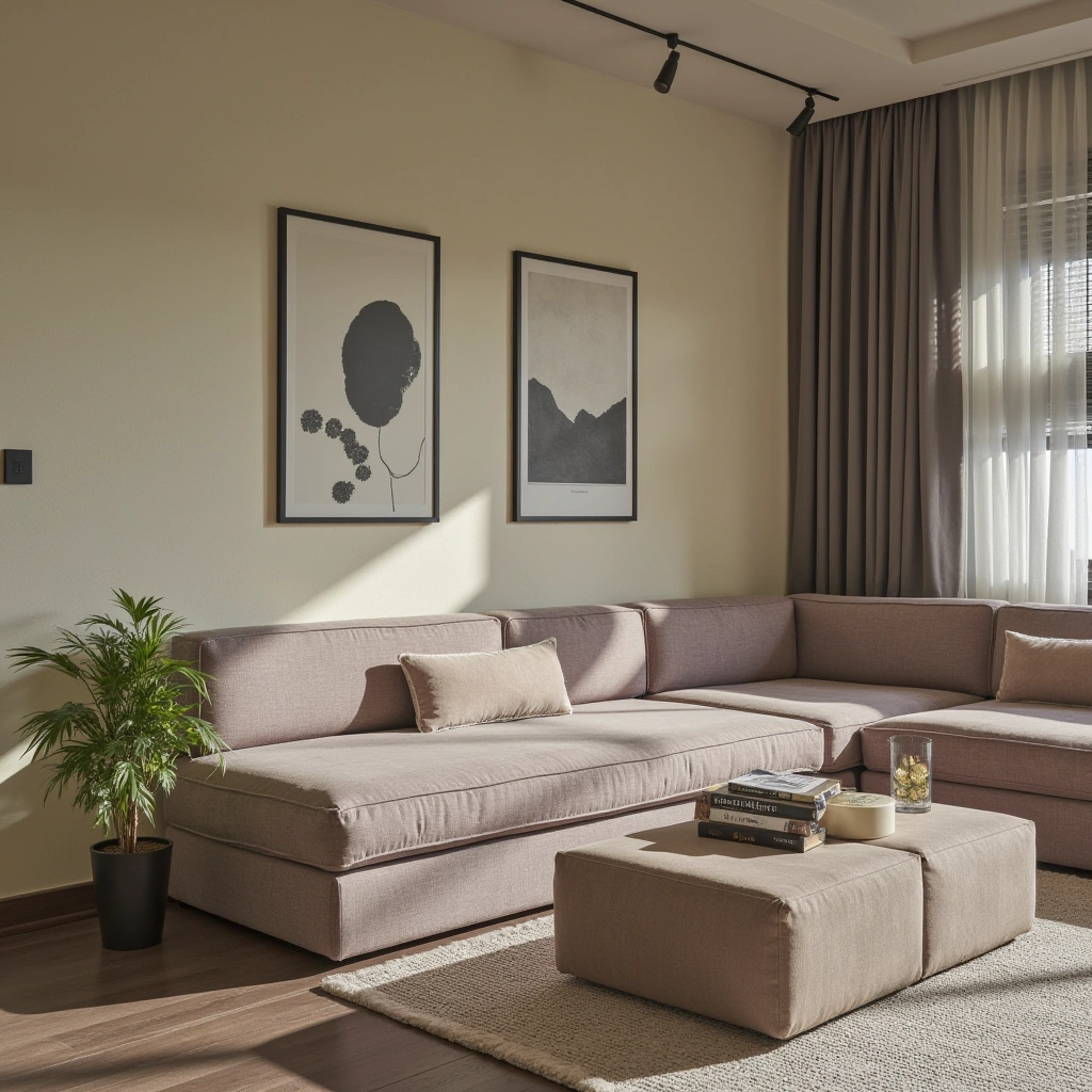 6. Ottoman Sofa