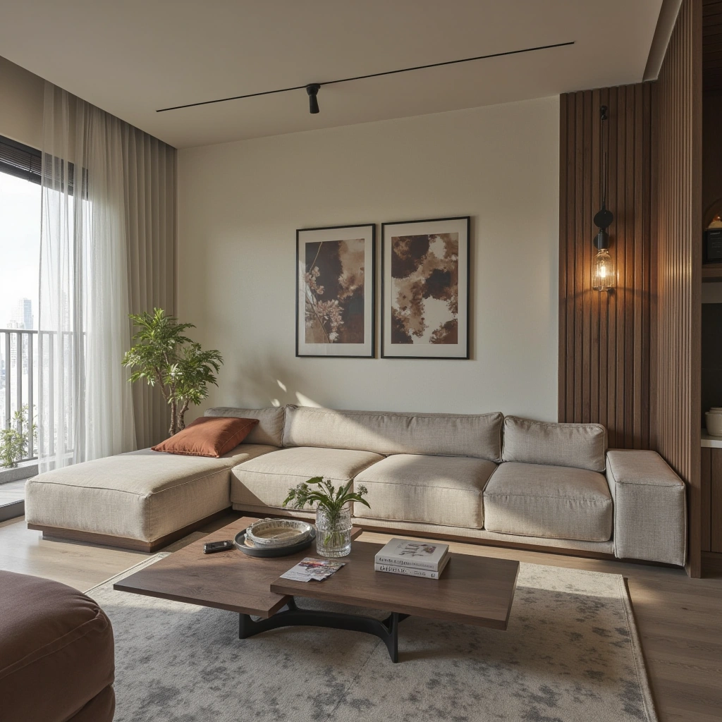 10. Contemporary Living Room