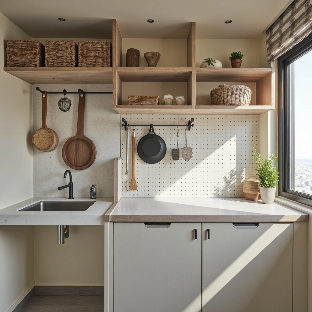 3. Vertical Storage Solutions