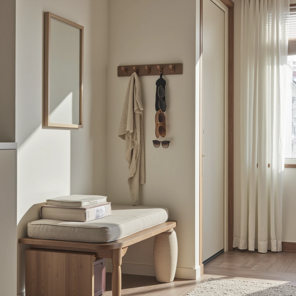 20. Add a Wall-Mounted Sunglasses Holder