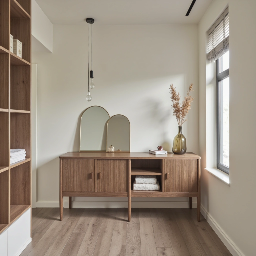 5. Console Table with a Purpose