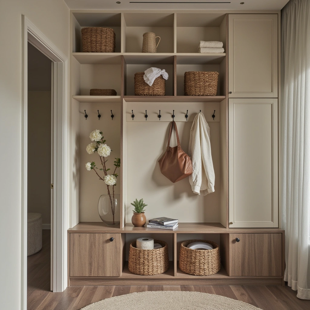 1. Vertical Storage Solutions