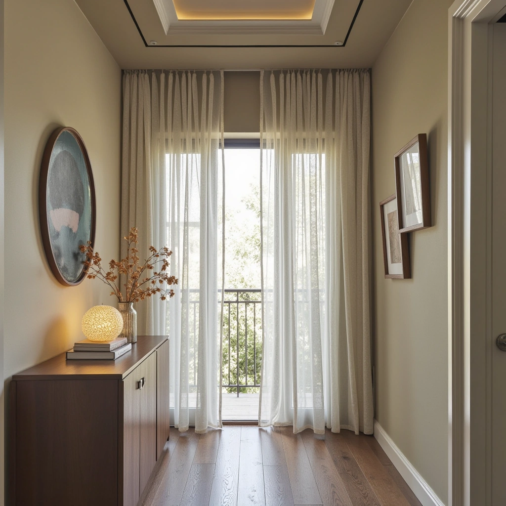 20. Entryway Curtains