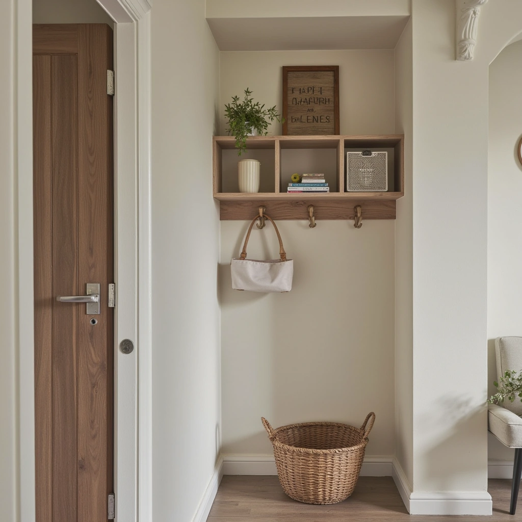 21. Wall-Mounted Organizers