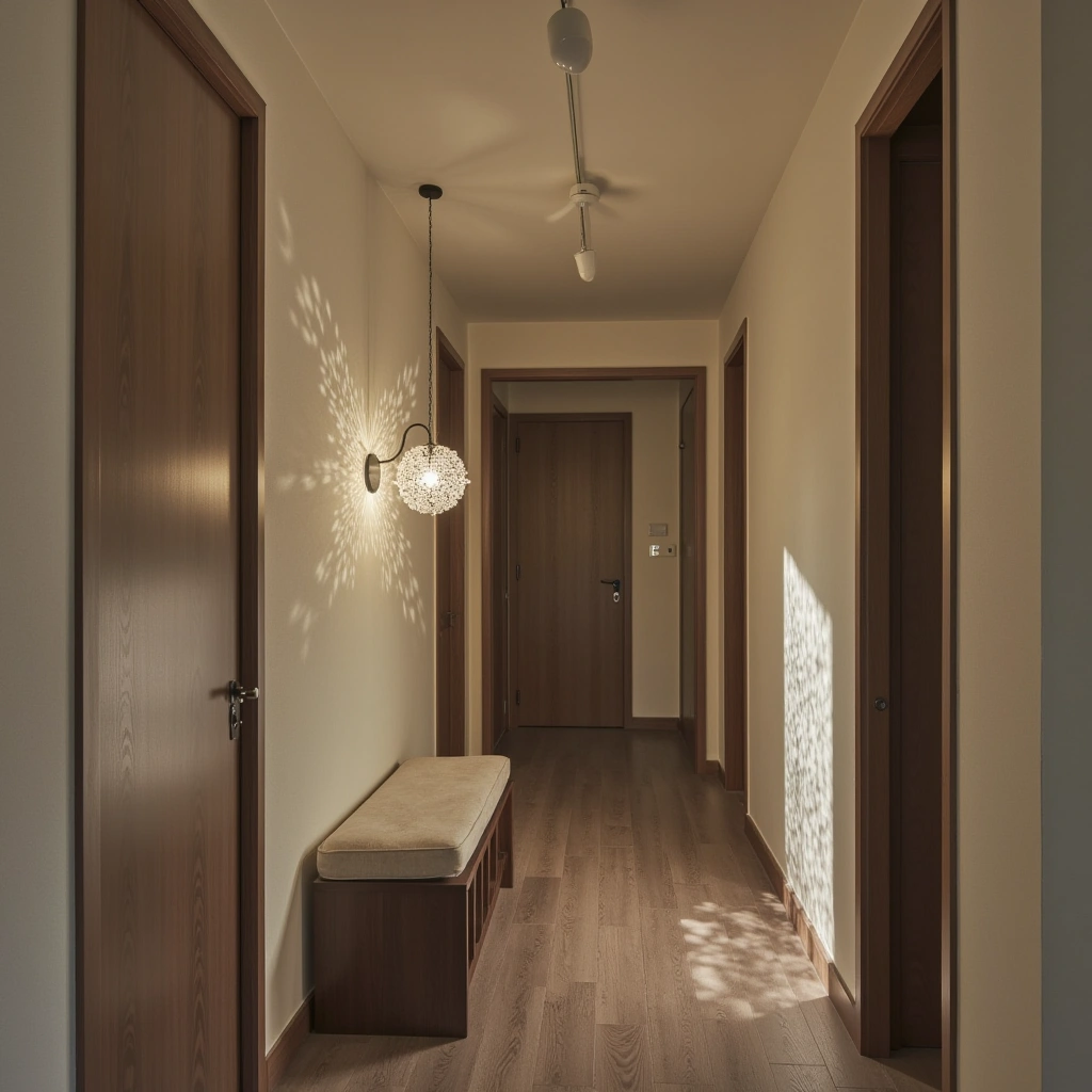 23. Wall-Mounted Lighting Fixtures