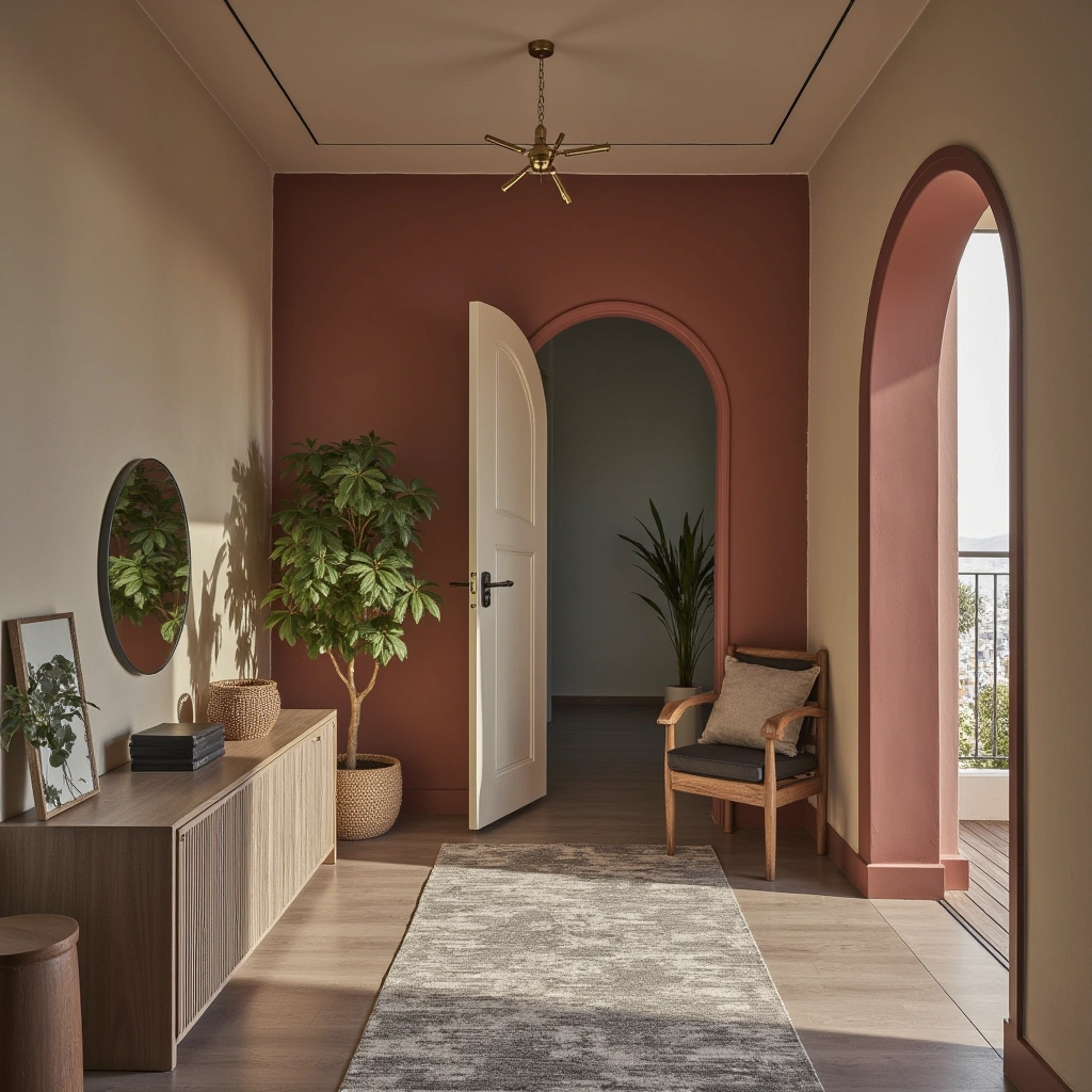 8. Statement Entryway