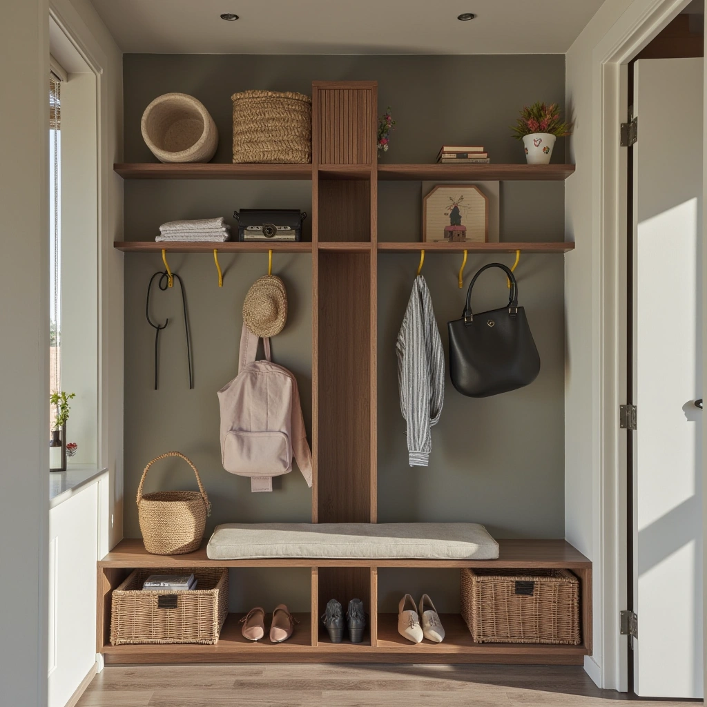 1. Vertical Storage Solutions