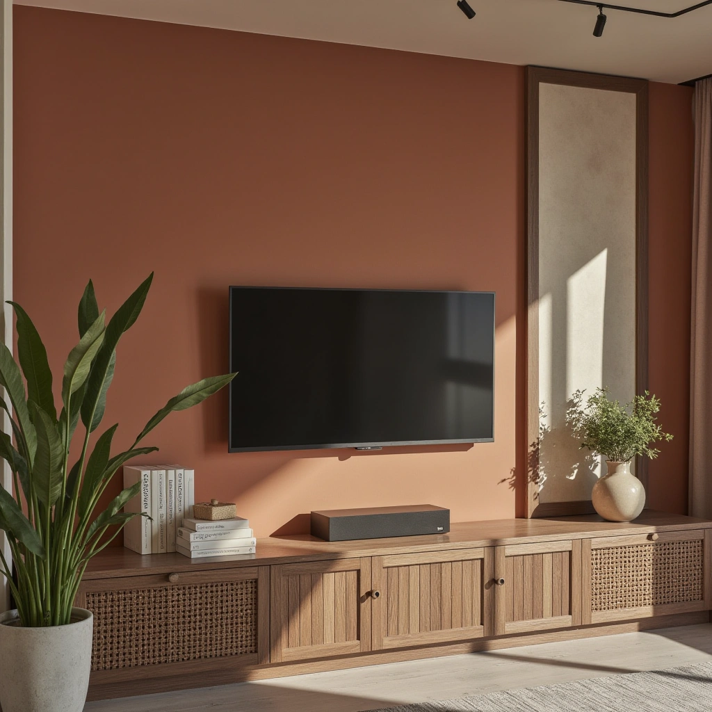 Mediterranean TV Wall