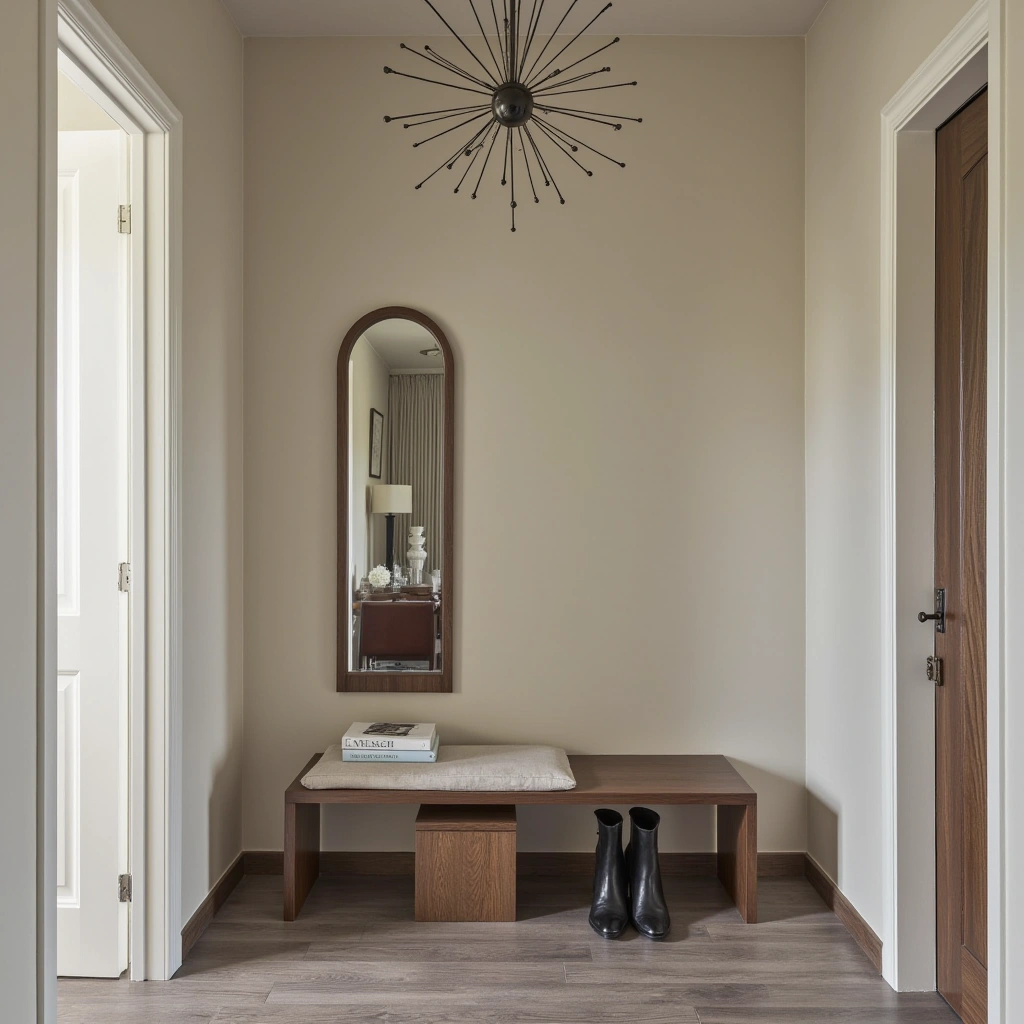 18. Add a Bench with a Mirror